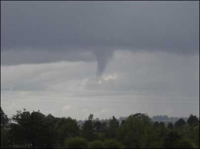 Tornado Forming